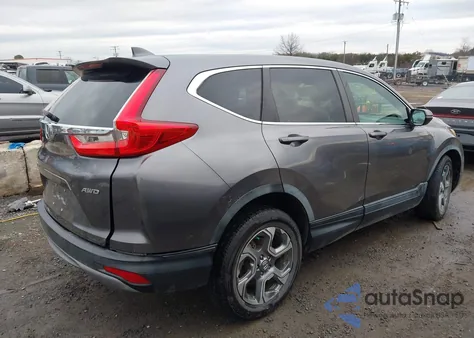 2019 Honda Cr-V Ex from USA, damaged, VIN JHLRW2H57KX008269